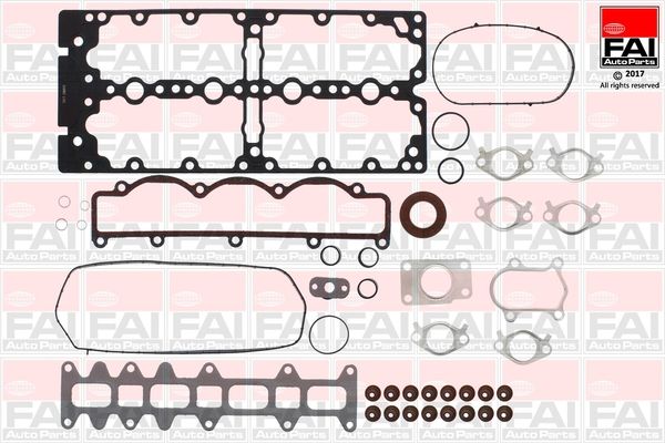 FAI AUTOPARTS tarpiklių komplektas, cilindro galva HS1625NH